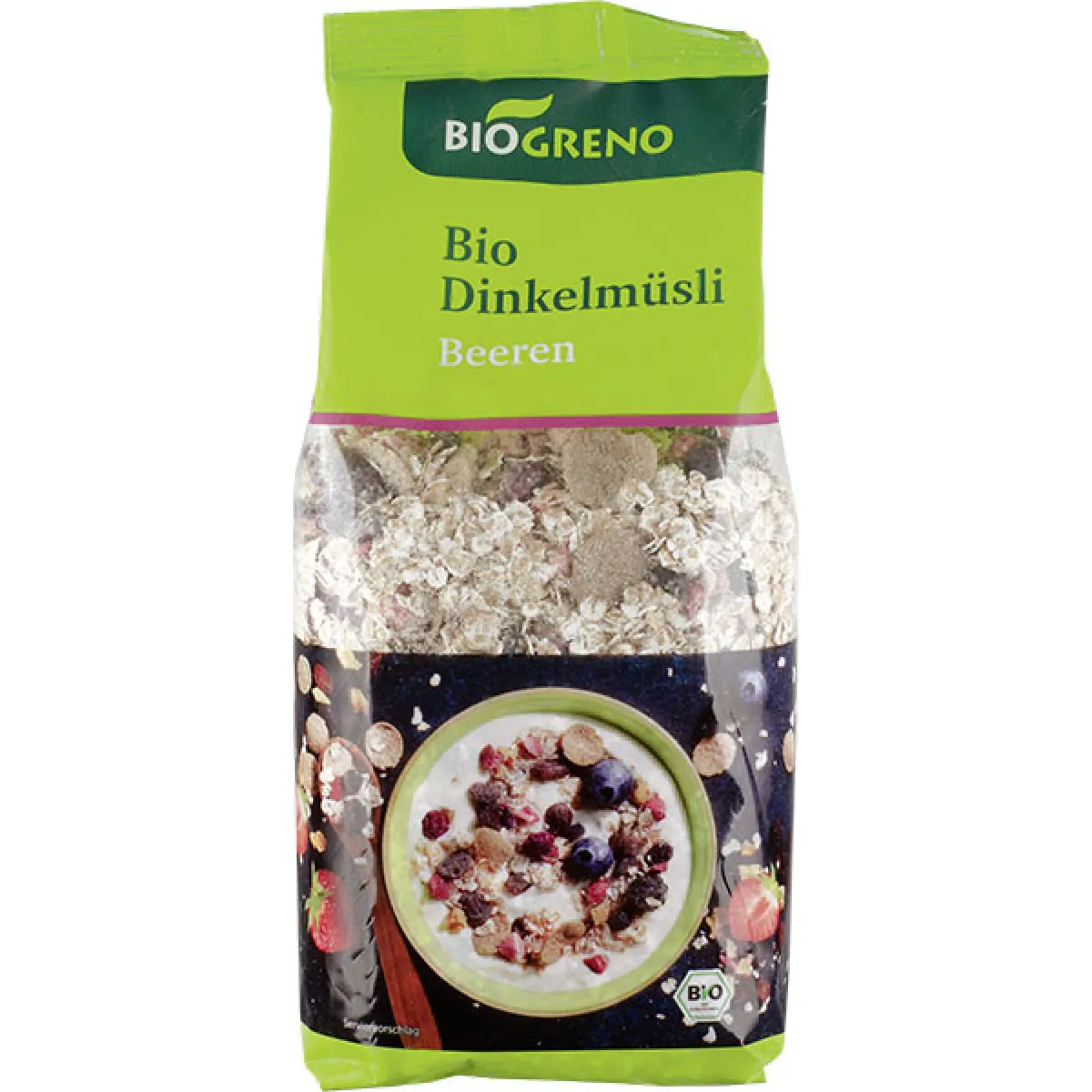 Biogreno Dinkelmüsli Beeren 425 g