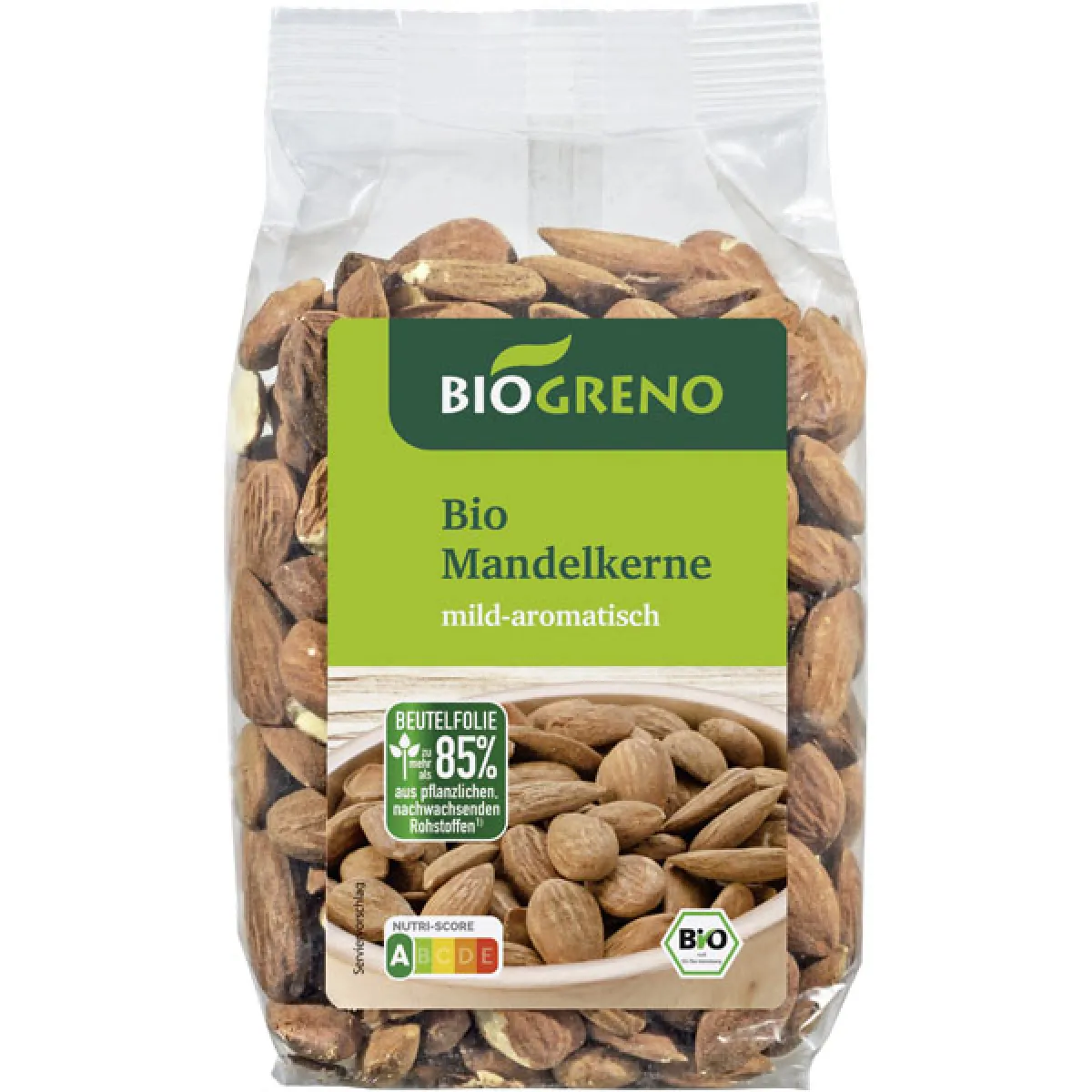 Biogreno Mandelkerne 250 g