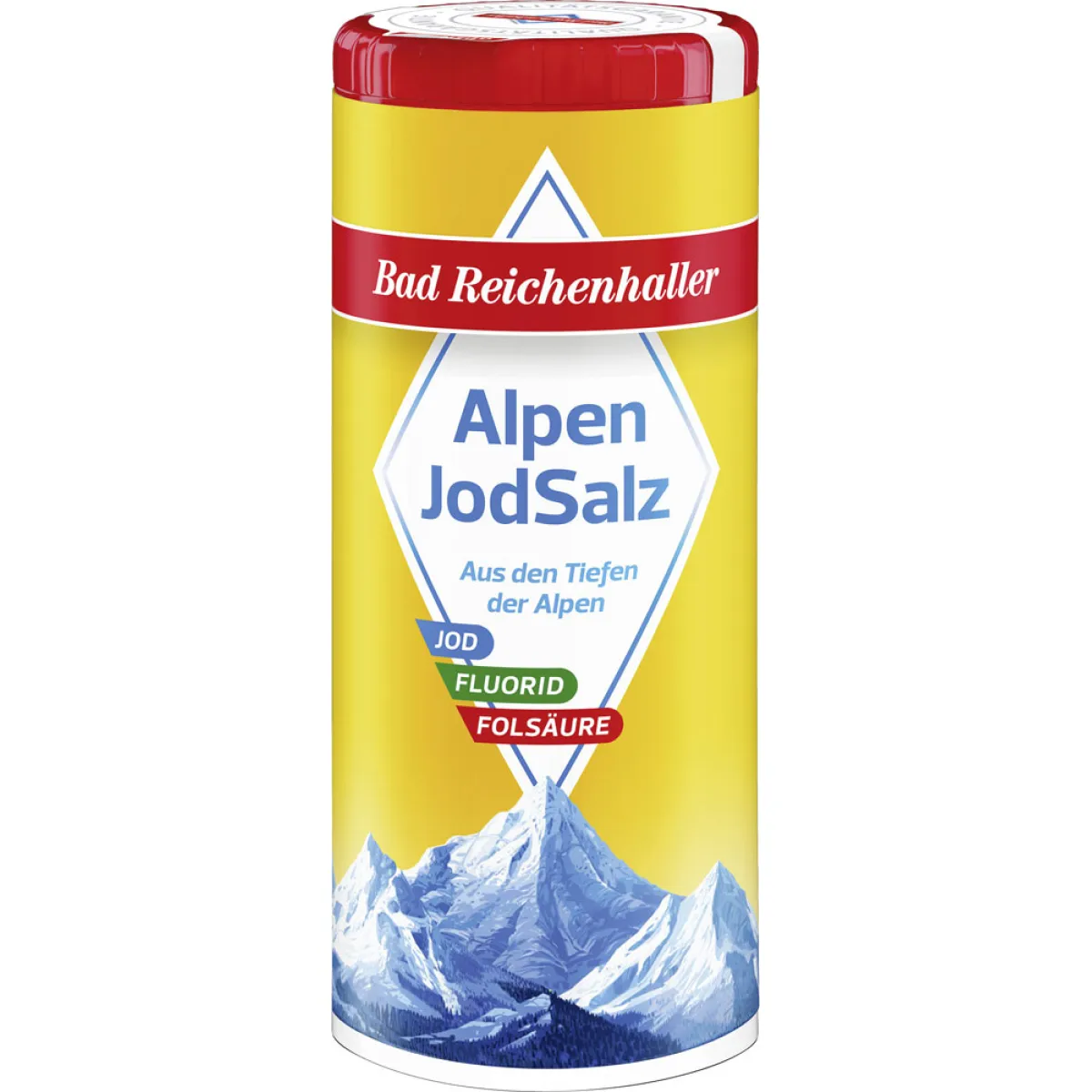 Bad Reichenhaller Alpen JodSalz 125 g