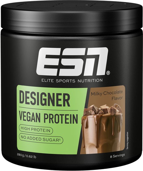 ESN Vegan Designer Protein Milky Chocolate 280 g