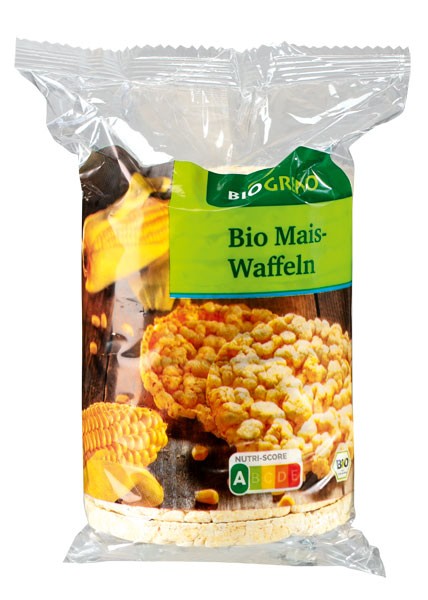 Biogreno Maiswaffeln 100 g