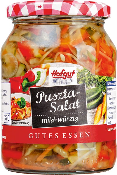 Hofgut Puszta-Salat 330 g