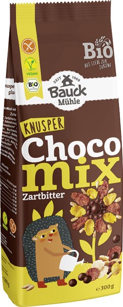 Bauckhof Knusper Frühstück Zartbitter 300 g