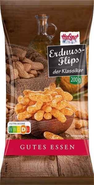 Hofgut Erdnussflips 200 g