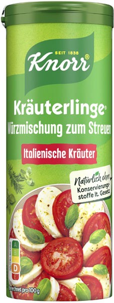 Knorr Würzmischung Italienische Kräuter 60 g