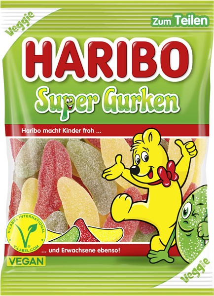 Haribo Super Gurken 175 g