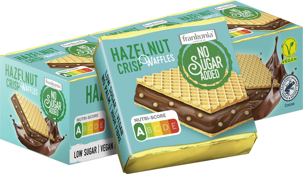 Frankonia Haselnuss Waffeln G Zwischendurch Snacks