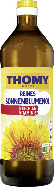 Thomy Reines Sonnenblumenöl 750 ml