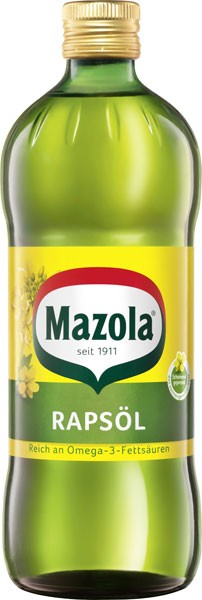 Mazola Rapsöl 750 ml