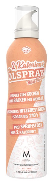 More Nutrition 2 Kcals Ölspray 200 ml