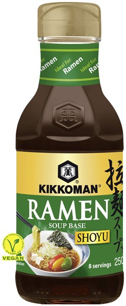 Kikkoman Ramen Soup Base Shoyu 250 ml