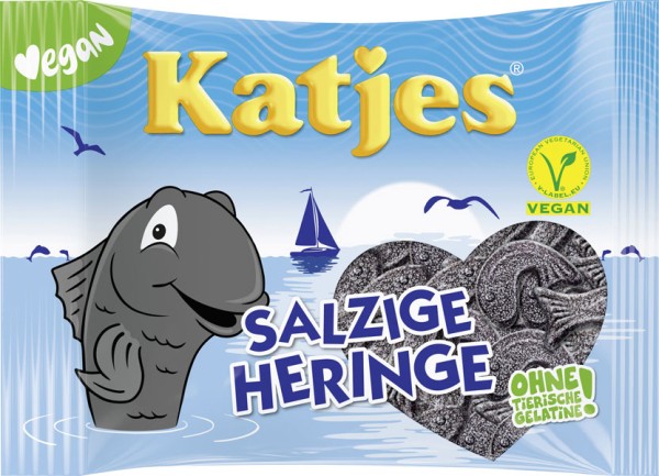 Katjes salzige Heringe 175 g