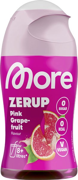 More Nutrition Zerup Pink Grapefruit 65 ml