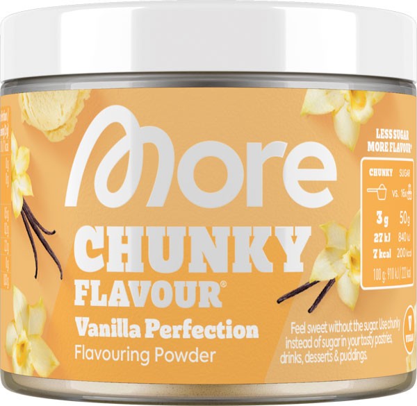 More Nutrition Chunky Flavour Vanilla Perfection 90 g