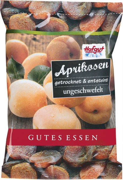 Hofgut Aprikosen ungeschwefelt 200 g