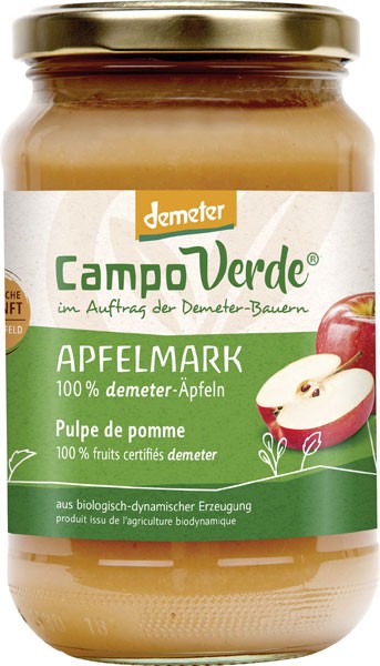 Demeter Campo Verde Apfelmark 360 g