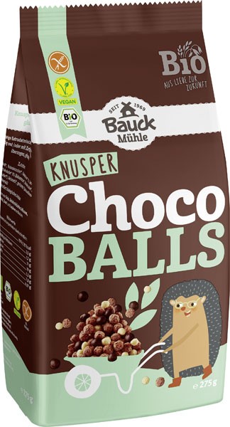 Bauck Mühle Knusper Choco Balls 275 g