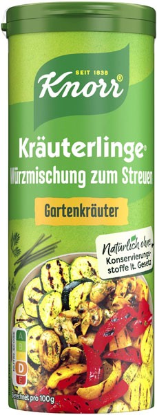 Knorr Würzmischung Gartenkräuter 60 g