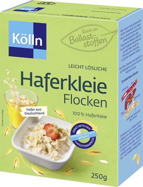 Kölln Haferkleie Flocken 250 g