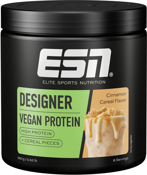 ESN Vegan Designer Protein Cinnamon Cereal 280 g