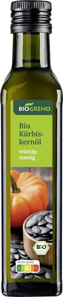 Biogreno Kürbiskernöl 250 ml