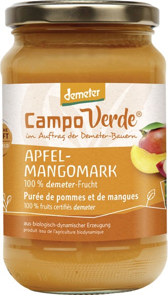 Demeter Campo Verde Apfel-Mangomark 360 g