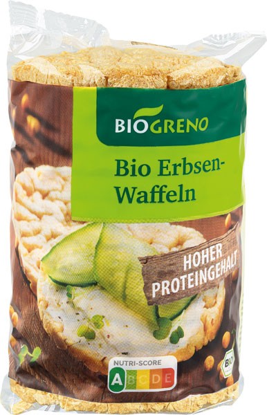 Biogreno Erbsenwaffeln 90 g