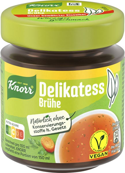 Knorr Delikatess Brühe 140 g