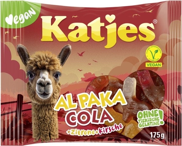 Katjes Alpaka Cola 175 g