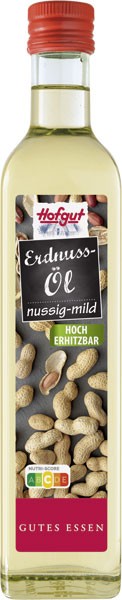 Hofgut Erdnussöl 500 ml